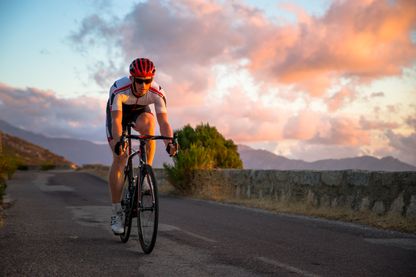 Un cycliste Un cycliste