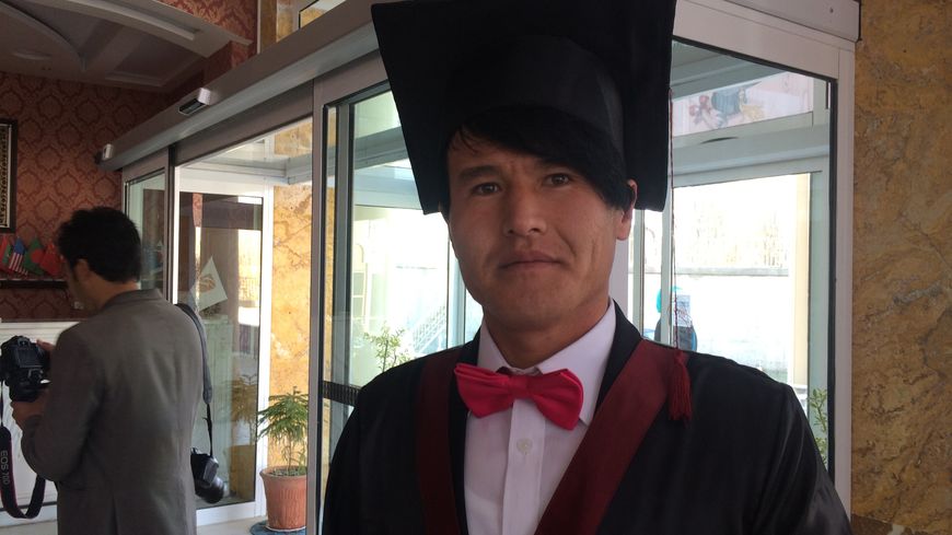 Un jeune étudiant
