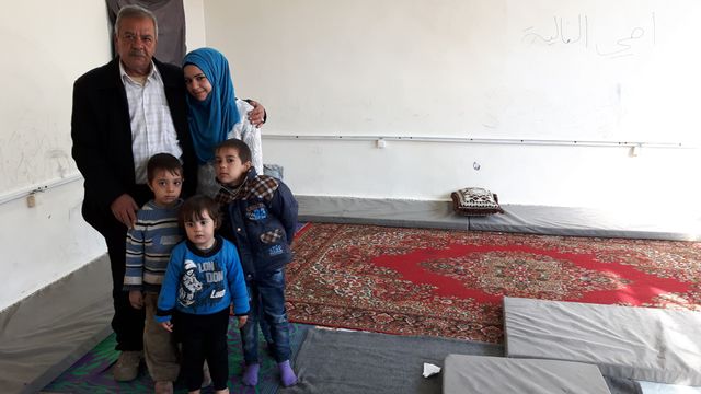 A Homs, chez des réfugiés de Palmyre