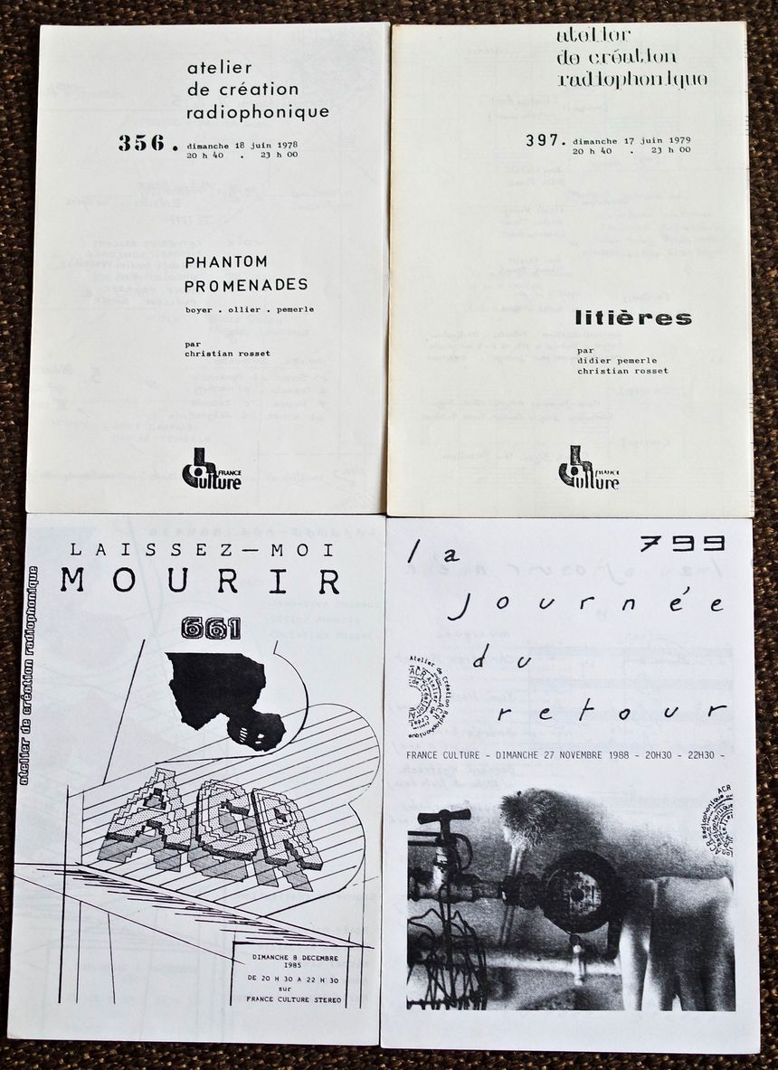 Programmes de l'A.C.R