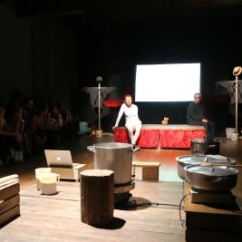 "Sul tetto del mondo" du Teatro delle Ariette - 2015