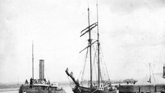 Navires du 19ème siècle ©Maxppp - London News Pictures