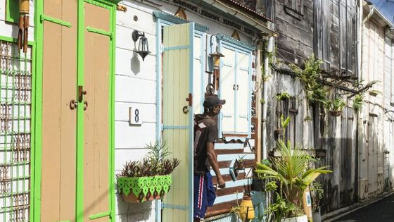 Grande Terre, Pointe-à-Pitre, Guadeloupe ©AFP - GUIZIOU Franck / Hemis