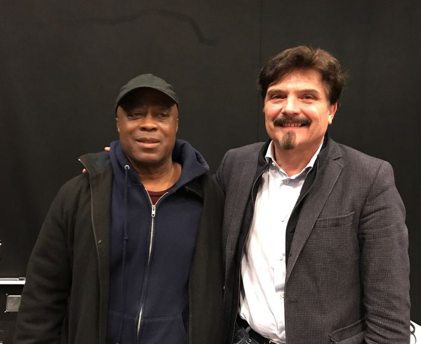 Charles Burnett & Thierry Raspail