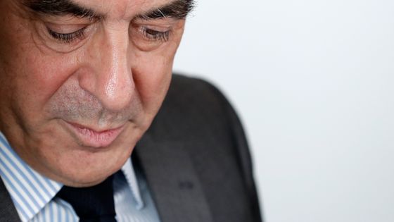 François Fillon a été mis examen hier pour détournement de fonds publics (14 mars 2017) ©AFP - CHRISTIAN HARTMANN / POOL
