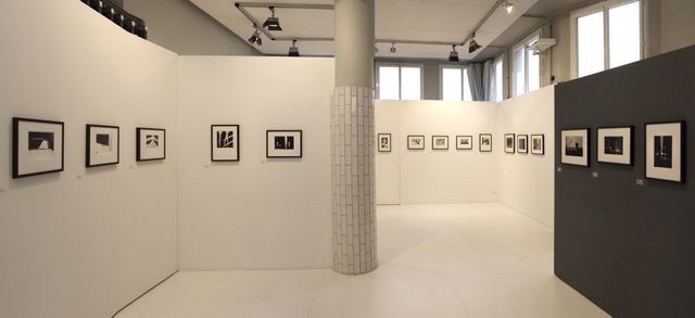 Vue de l'exposition Ray K. Metzker