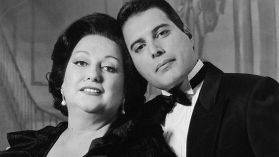 Freddie-Mercury-et-Montserrat-Caballe---Photo-de-Terry-O'Neil - Getty Images ©Radio France
