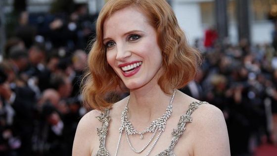 Jessica Chastain ©Reuters - Jean-Paul Pelissier