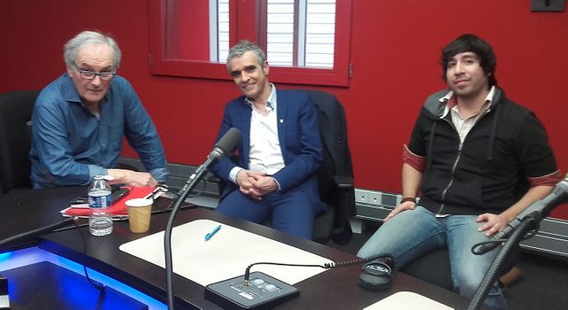 Alain Mingam, Bruno Oré et Fabrice Drouelle