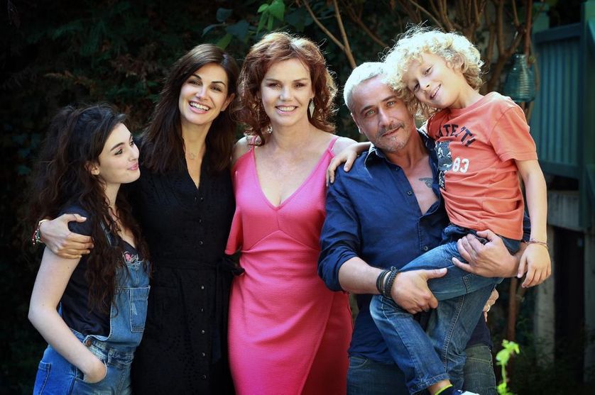 la petite famille de "Louis(e)", nouvelle fiction de TF1