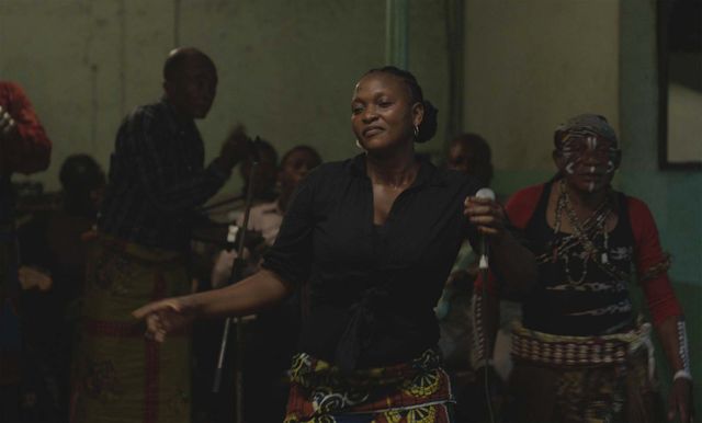 L'actrice Véronique Beya Mputu qui interprète Félicité
