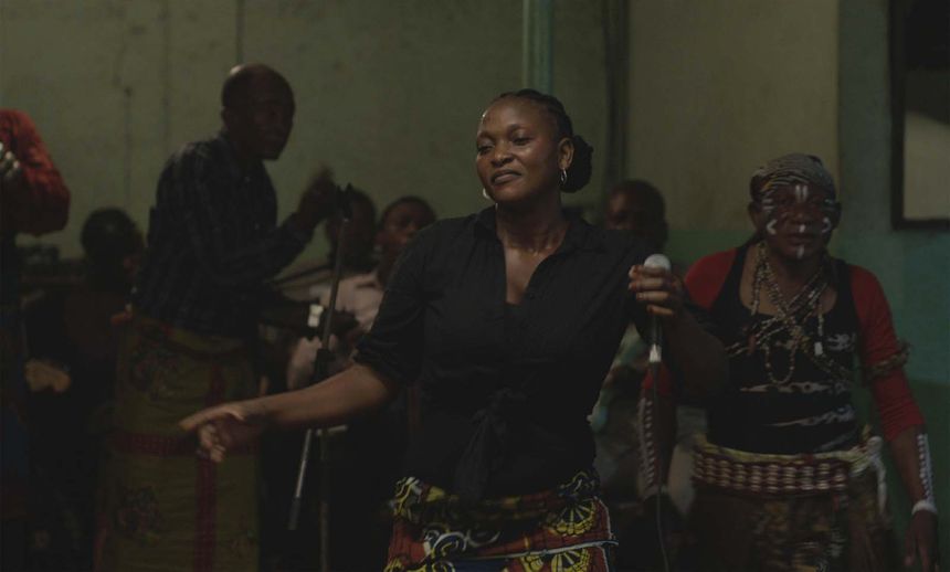 L'actrice Véronique Beya Mputu qui interprète Félicité