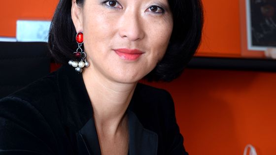Fleur Pellerin dans son bureau à Paris ©AFP - ERIC PIERMONT