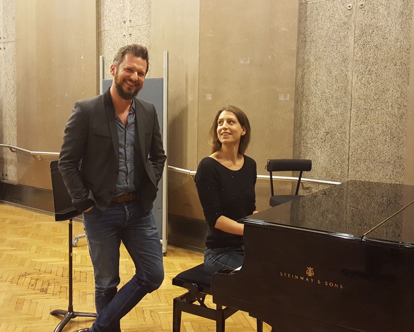Adèle van Reeth et Jan Blanc