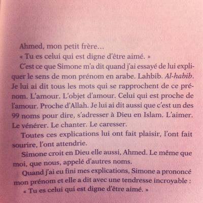 Extrait de "Celui qui est digne d'être aimé d'Abdellah" Taïa (Seuil)