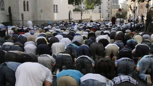 Musulmans, Grande Mosquée de Paris ©AFP - Catherine Leblanc / Godong / Leemage