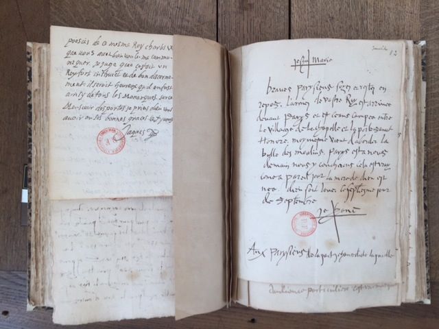 Lettre de Jeanne d'Arc
