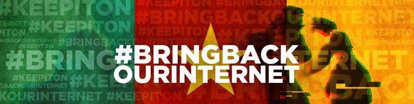 Campagne #KeepItOn pour le rétablissement d'Internet au Cameroun