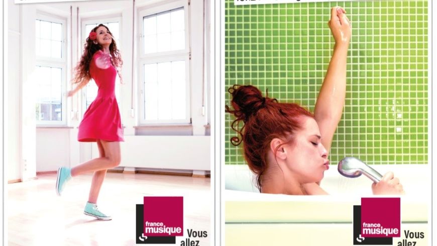 Nouvelle campagne de communication pour France Musique