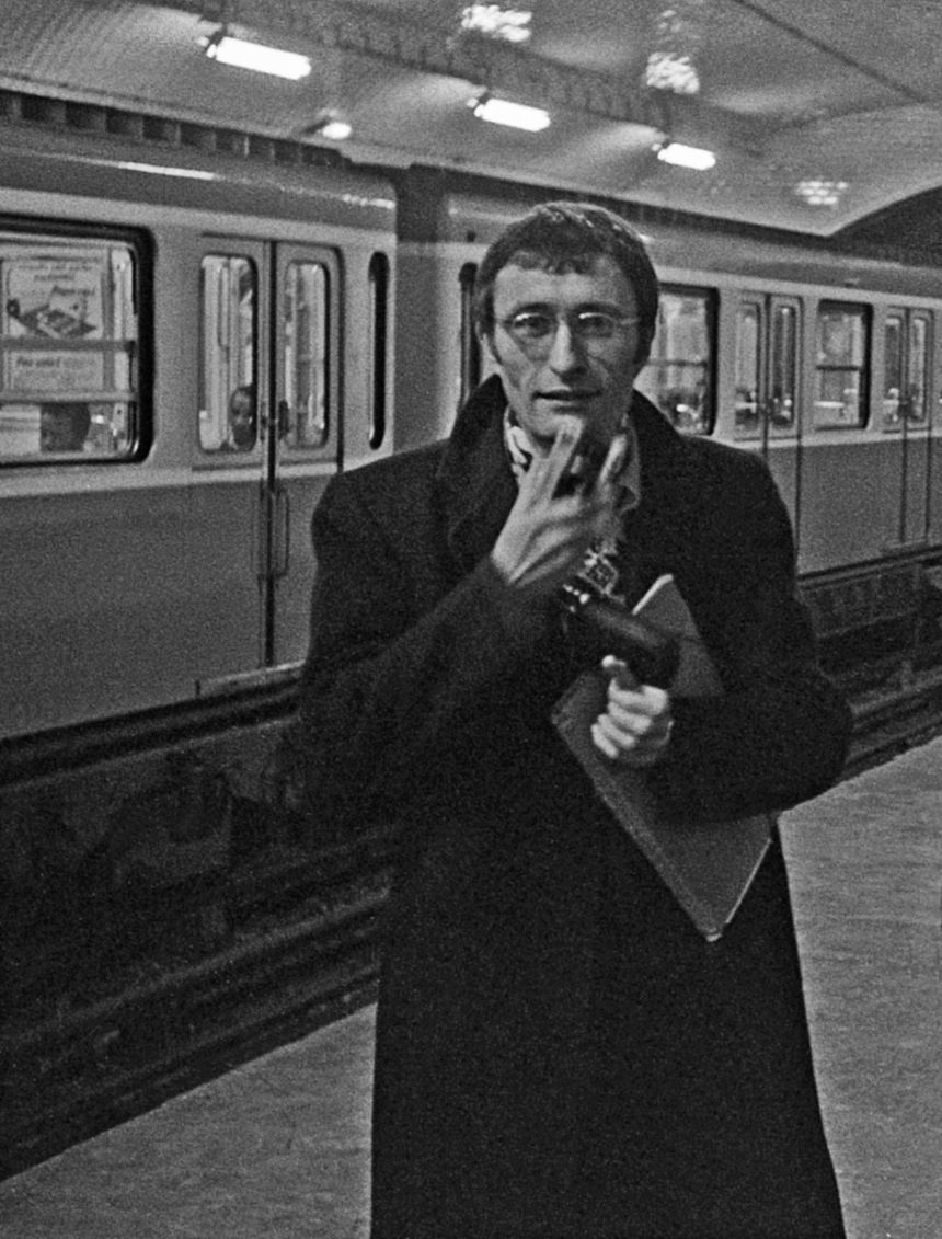 Didier Pemerle, Métro Iéna, 1981