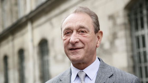 Paris, France le 30 Mars 2014 - Bertrand Delanoë, ancien maire de Paris. ©Maxppp - Vincent Isore/IP3 press