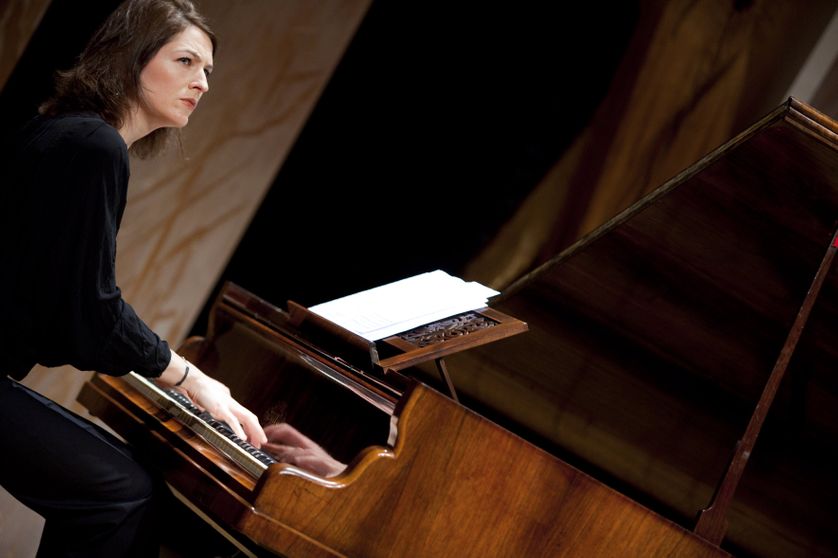 Vanessa Wagner, pianiste à la Cité de la musique à Paris