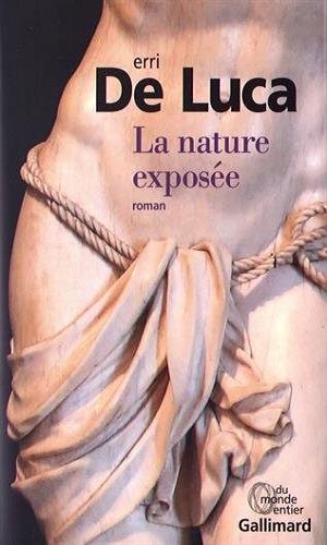 Couverture de "La nature exposée" (Gallimard)
