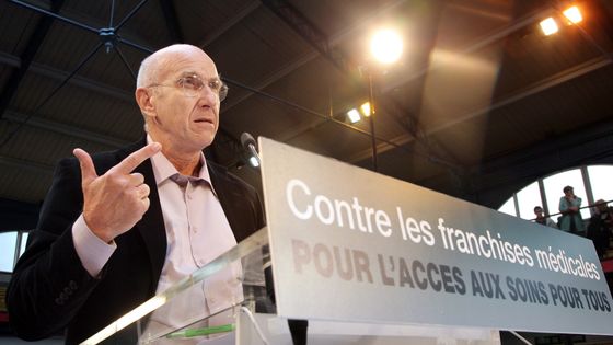 André Grimaldi ©AFP - PIERRE VERDY
