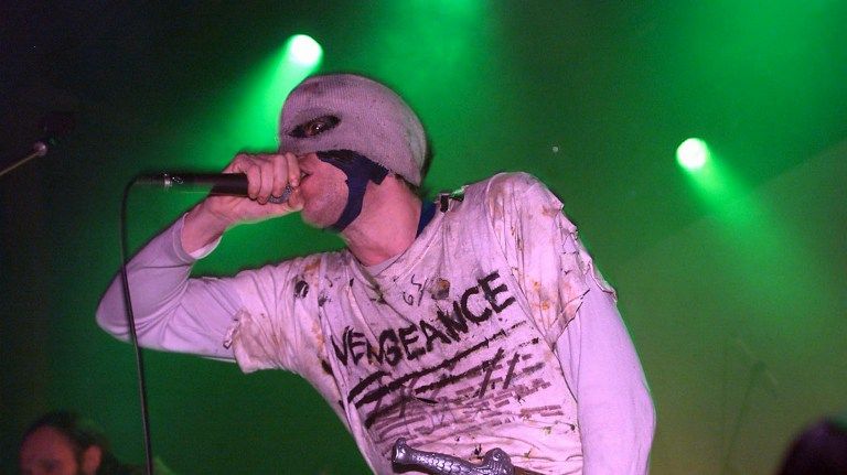 Stupéflip en 2002 lors d'un concert