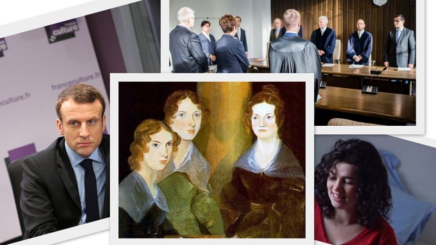 Emmanuel Macron, les soeurs Brontë, justice et Babouillec.