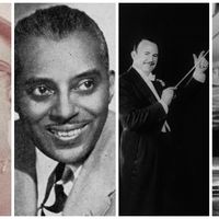 Jim Europe / Noble Sissle / Paul Whiteman / Josephine Baker