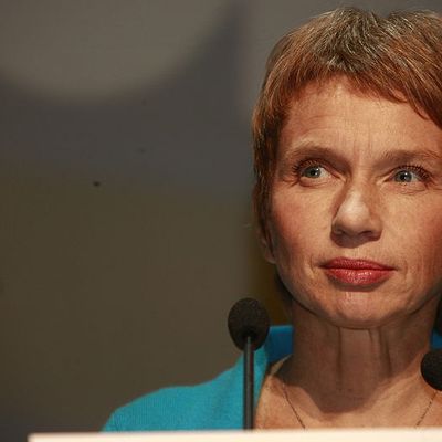 Laurence Parisot à l'Assemblée Générale du MEDEF en 2009
