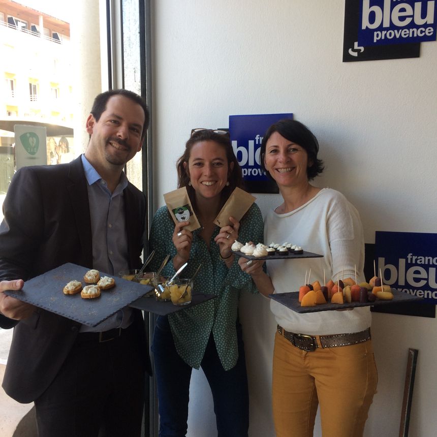Xavier, Chef de Chez Bern's et Caroline Jammet sont les invité-es de Mélanie Masson
