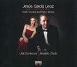 Jesus Garcia Leoz : Oeuvres pour violon et piano ODRADEK RECORDS