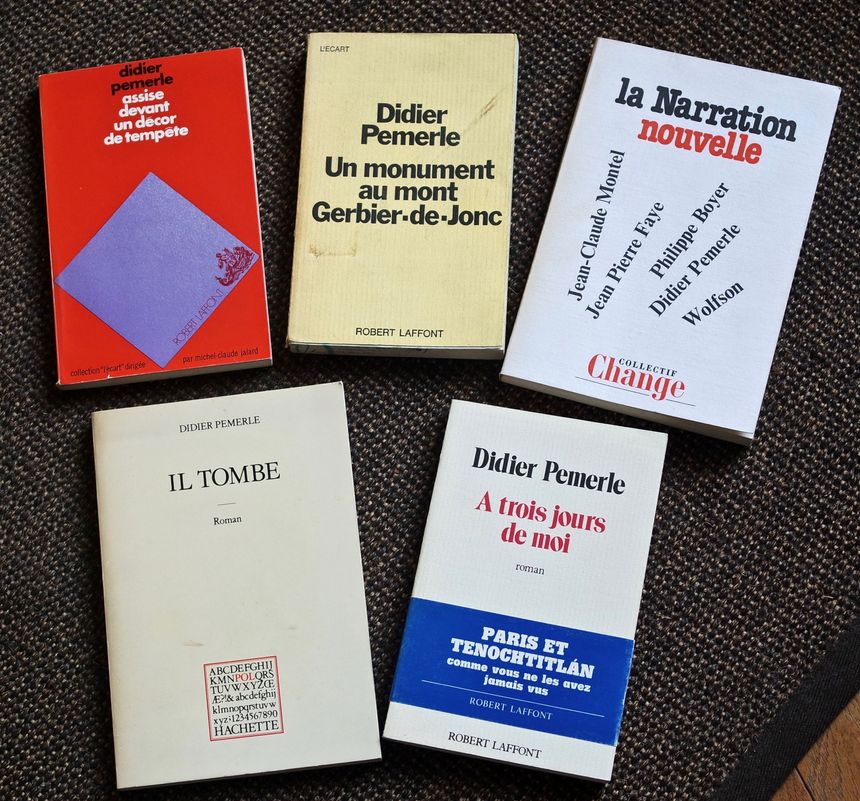 Livres de Didier Pemerle