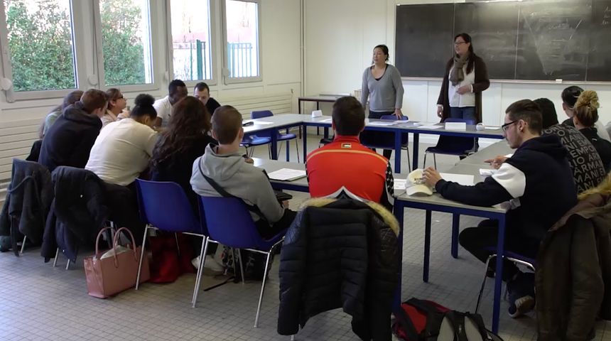 Ecole de la deuxième chance d'Hérouville Saint-Clair, la première à ouvrir ses portes en Normandie