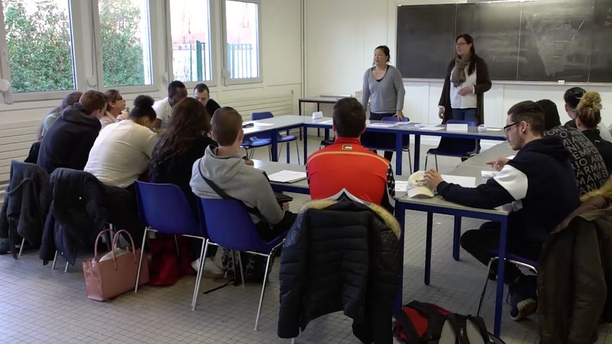Ecole de la deuxième chance d'Hérouville Saint-Clair, la première à ouvrir ses portes en Normandie