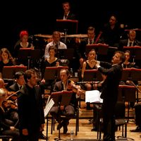 L'Ensemble Matheus et son chef Jean-Christophe Spinosi