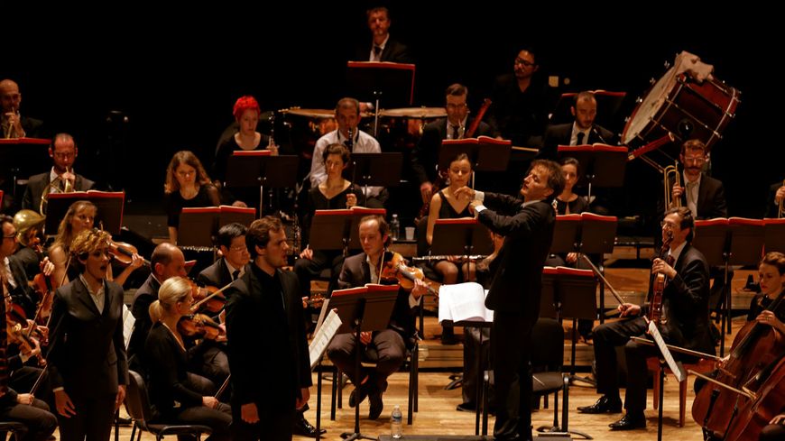 L'Ensemble Matheus et son chef Jean-Christophe Spinosi