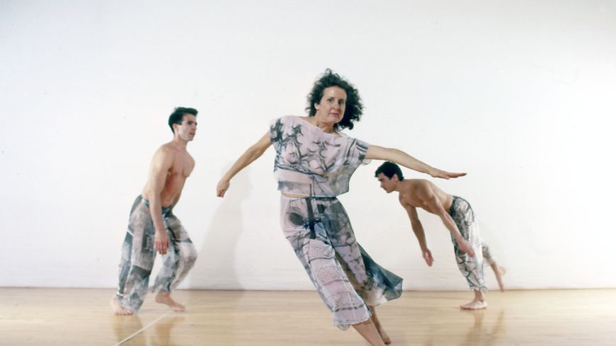 "Set and Reset", avril 1987, Trisha Brown Dance Company