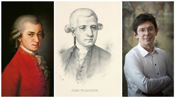 Wolfgang Amadeus Mozart / Josef Mysliveček / Václav Luks - Barbara Krafft / Jan Vilímek / Collegium 1704 – Petra Hajská