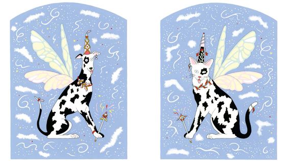 Planche de "Il était une fois une princesse et une petite fille" de Roxane Lumeret - Roxane Lumeret / éditions Albin Michel Jeunesse