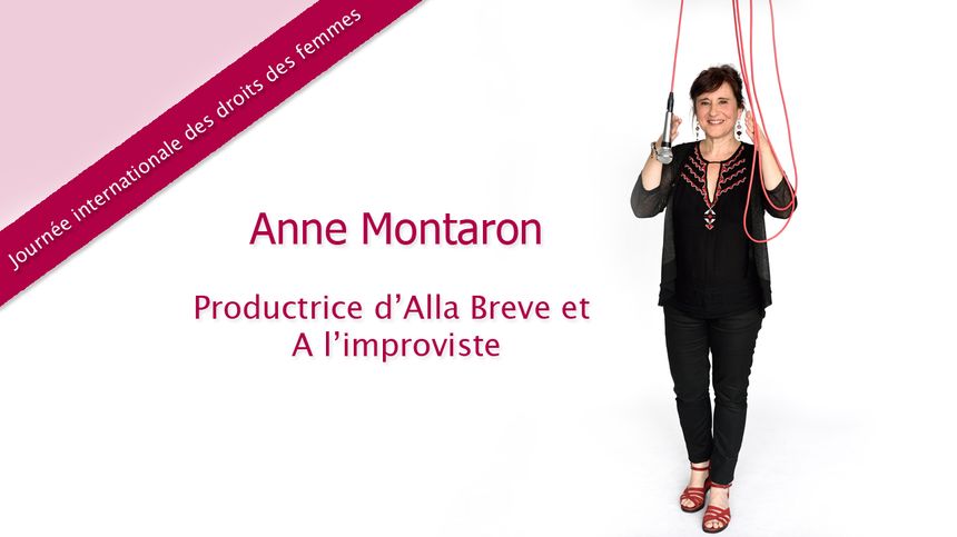 La productrice Anne Montaron a choisi Svetlana Aleksievitch, Louise Labé et Billie Holiday
