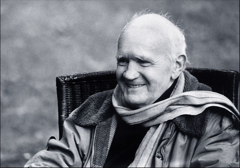Portrait de l'écrivain français Jean Genet (1910-1986), pris en septembre 1981 à Paris.