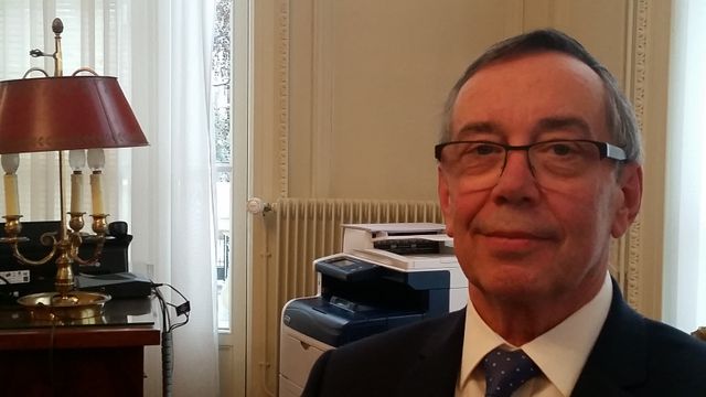 Gilbert Bouteille, président de l’Ordre national