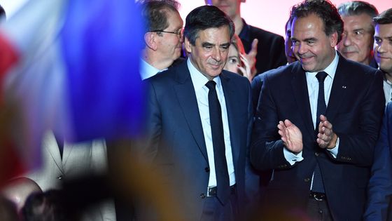 François Fillon ©AFP - PASCAL GUYOT AFP