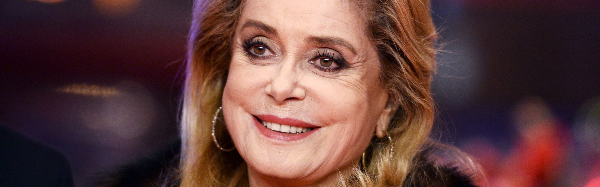 Catherine Deneuve, actuellement à l'affiche de "Sage femme"