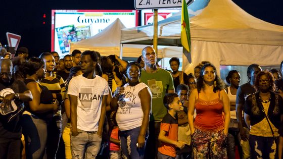 Guyane ©AFP - Jody Amiet AFP