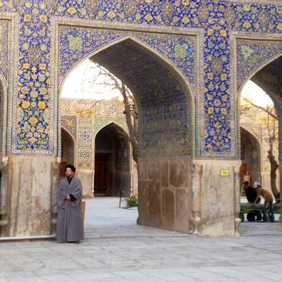 Un conseiller religieux, en Iran
