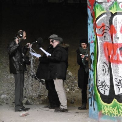 Enregistrement de "Debout les morts"